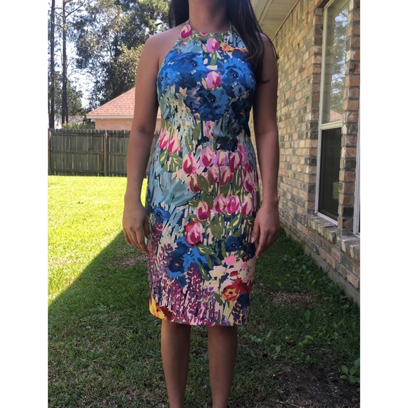 FLORAL DRESS - Picture 3 of 6